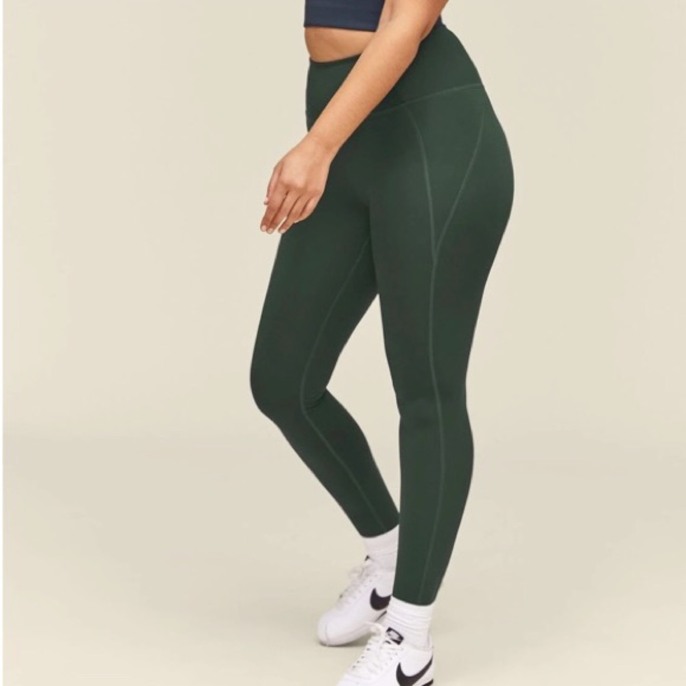 Girlfriend Collective Moss Compressive Legging - M